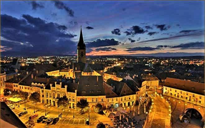 Apartament Giulio Сібіу Екстер'єр фото